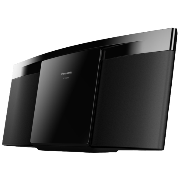 Музичний центр PANASONIC SC-HC200EE-K чорний