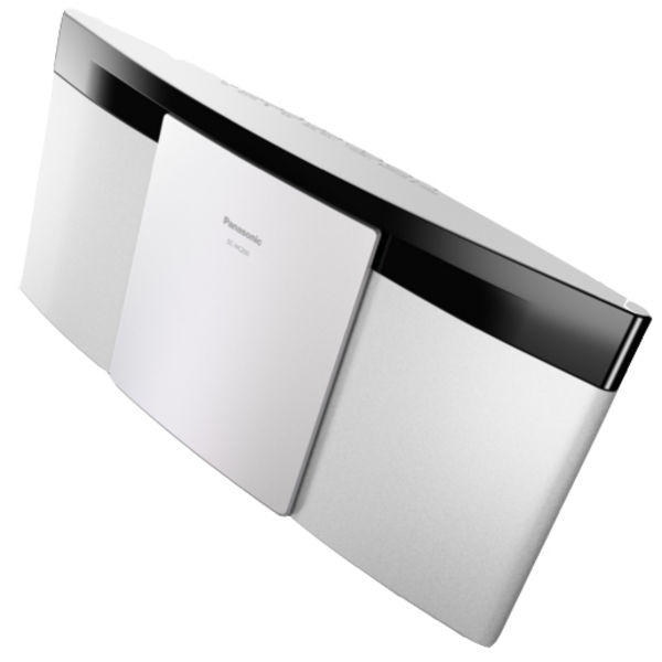Музичний центр PANASONIC SC-HC200EE-W білий