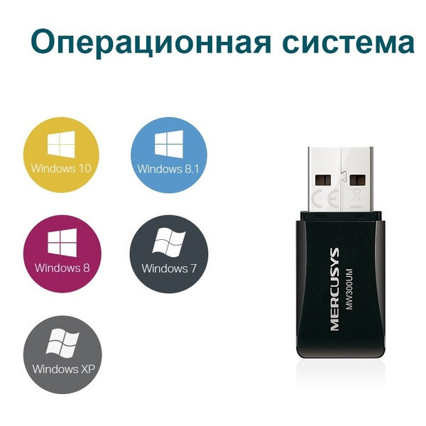 мереж.акт MERCUSYS MW300UM