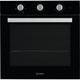 Вбуд. духовка INDESIT IFW 6530 BL
