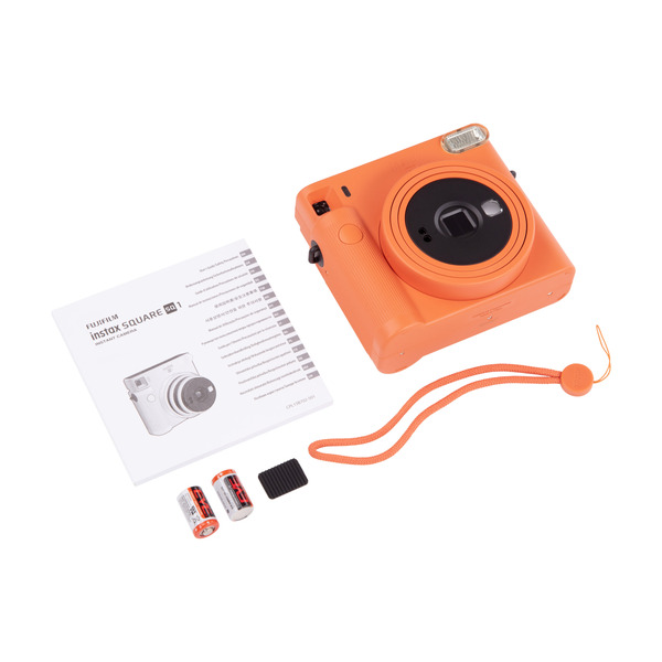 Фотокамера миттєвого друку Fujifilm Instax SQ1 Teracotta Orange (16672130)