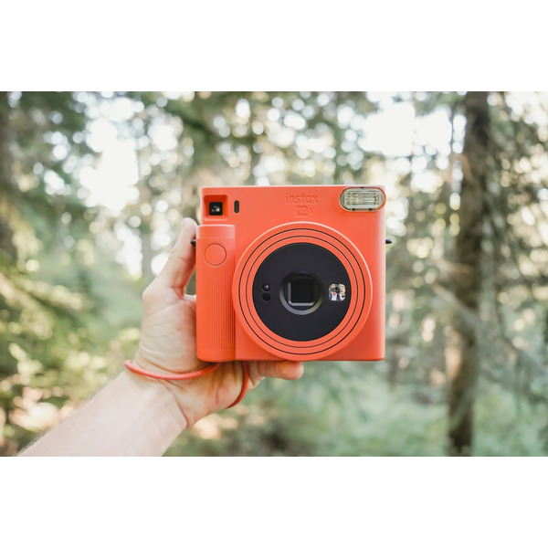 Фотокамера миттєвого друку Fujifilm Instax SQ1 Teracotta Orange (16672130)