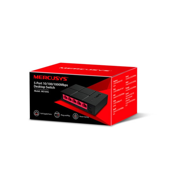 Комутатор Mercusys MS105G