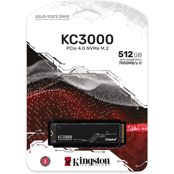 SSD-Накопичувач Kingston SKC3000S/512G