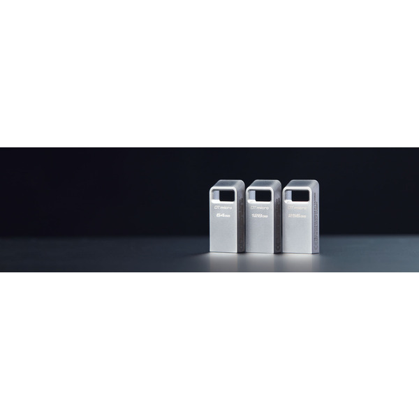 USB-Флешка USB 3.2 256GB Kingston DataTraveler Micro (DTMC3G2/256GB)