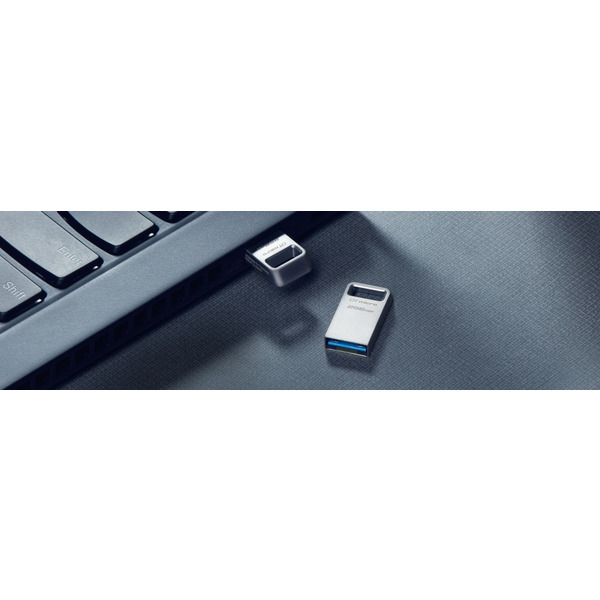 USB-Флешка USB 3.2 256GB Kingston DataTraveler Micro (DTMC3G2/256GB)