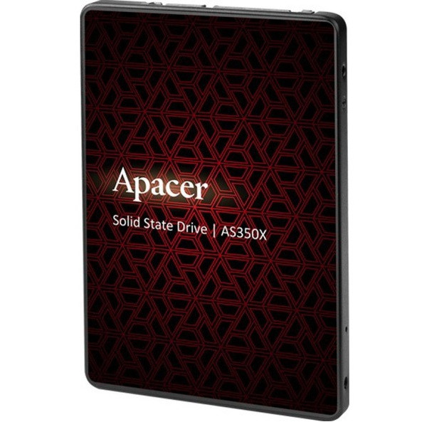 Накопитель SSD  128GB Apacer AS350X 2.5" SATAIII 3D TLC (AP128GAS350XR-1)