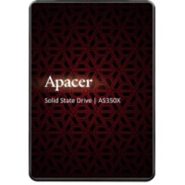 Накопитель SSD  128GB Apacer AS350X 2.5" SATAIII 3D TLC (AP128GAS350XR-1)