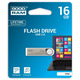 Флеш-накопитель USB2.0 16GB Goodram UUN2 (Unity) Silver (UUN2-0160S0R11)