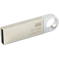 Флеш-накопичувач USB2.0 16GB Goodram UUN2 (Unity) Silver (UUN2-0160S0R11)