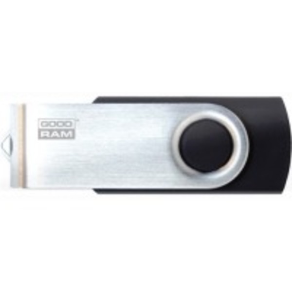 USB-Флешка USB 3.2 64GB Goodram UTS3 (Twister) Black (UTS3-0640K0R11)