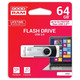 Флеш-накопитель USB3.2 64GB Goodram UTS3 (Twister) Black (UTS3-0640K0R11)