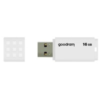 USB-Флешка USB 2.0 16GB Goodram UME2 White (UME2-0160W0R11)