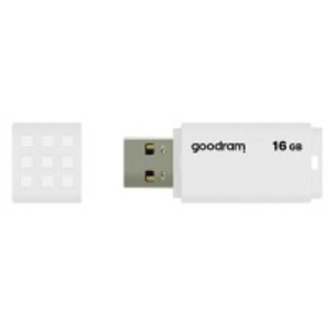 USB-Флешка USB 2.0 16GB Goodram UME2 White (UME2-0160W0R11)