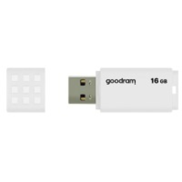 USB-Флешка USB 2.0 16GB Goodram UME2 White (UME2-0160W0R11)