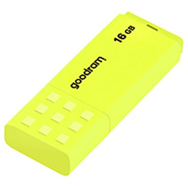 USB-Флешка USB 2.0 16GB Goodram UME2 Yellow (UME2-0160Y0R11)