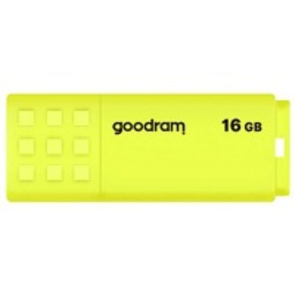 USB-Флешка USB 2.0 16GB Goodram UME2 Yellow (UME2-0160Y0R11)