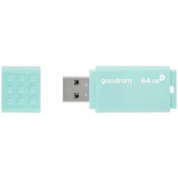 Флеш-накопитель USB3.2 64GB Goodram UME3 Care Green (UME3-0640CRR11)