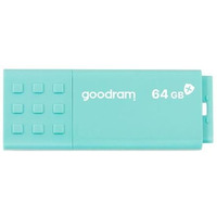 Флеш-накопичувач USB3.2 64GB Goodram UME3 Care Green (UME3-0640CRR11)