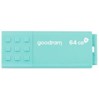 USB-Флешка USB 3.2 64GB Goodram UME3 Care Green (UME3-0640CRR11)