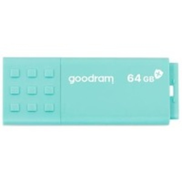 Флеш-накопитель USB3.2 64GB Goodram UME3 Care Green (UME3-0640CRR11)