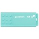 Флеш-накопитель USB3.2 64GB Goodram UME3 Care Green (UME3-0640CRR11)