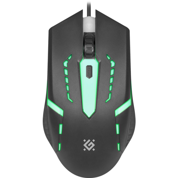 Миша Defender Flash MB-600L Black (52600)