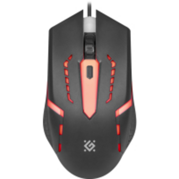 Миша Defender Flash MB-600L Black (52600)