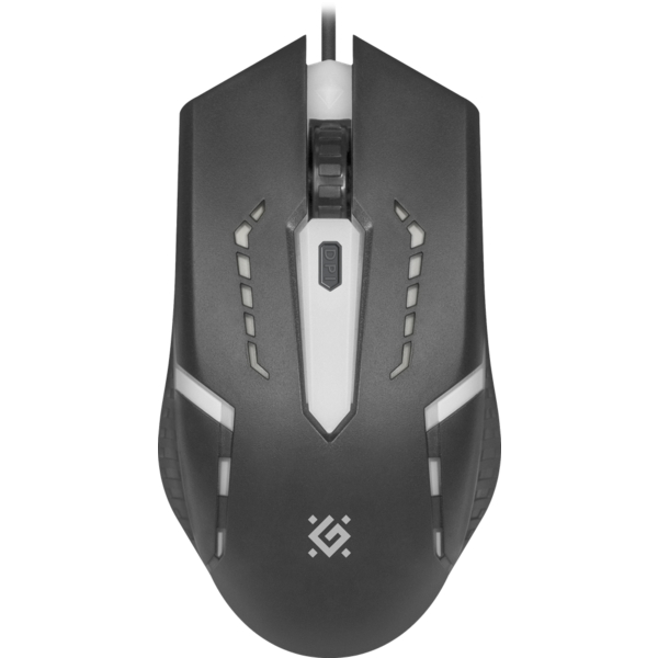 Миша Defender Flash MB-600L Black (52600)
