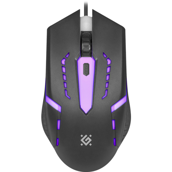 Миша Defender Flash MB-600L Black (52600)