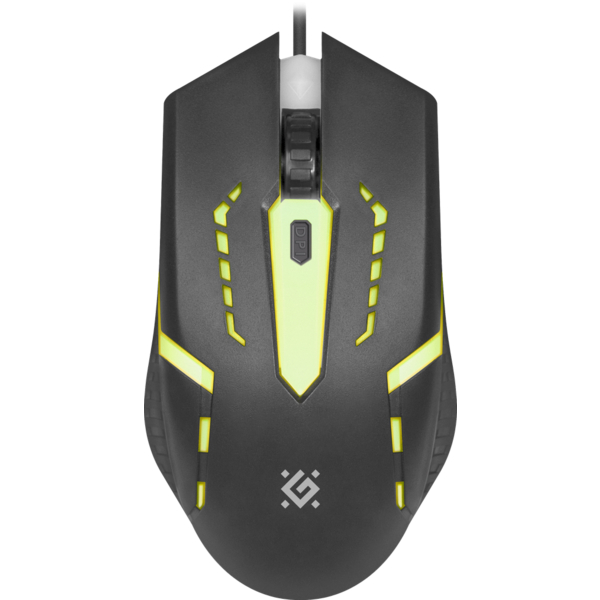 Миша Defender Flash MB-600L Black (52600)