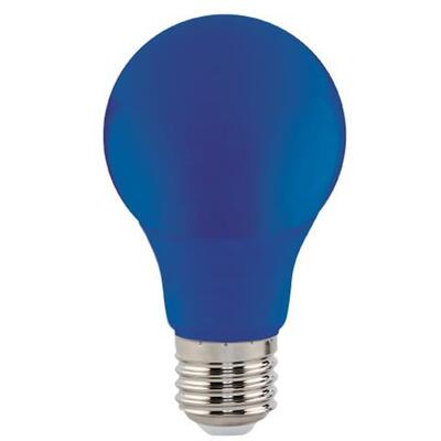 Лампа Светодиодная "SPECTRA"3W E27 A60 (синяя)