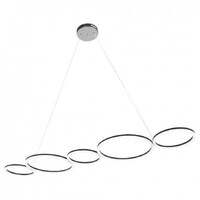 Люстра LED "OLYMPIC" 45W черна
