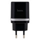 Зарядний пристрій Hoco C12Q QC 3.0 Black