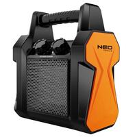 Neo Tools Обогреватель керамический переносной [Тепловая пушка электрическая, 2 кВт, 20м2, 139 м3/ч, нагр.элемент - керам. (PTC), переносная]