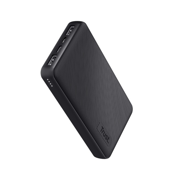 Зовнішній акумулятор (Power Bank) Trust Primo ECO 20000 mAh Black
