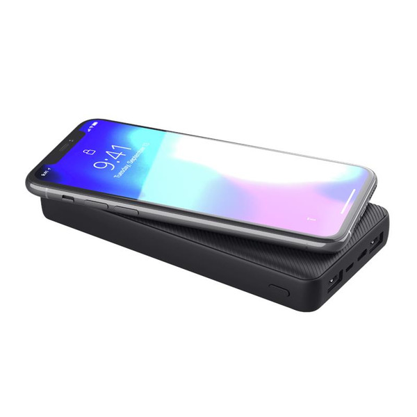 Зовнішній акумулятор (Power Bank) Trust Primo ECO 20000 mAh Black