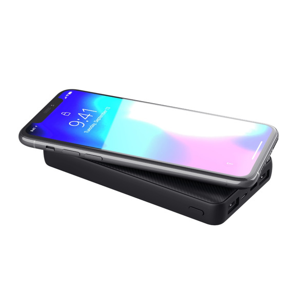 Зовнішній акумулятор (Power Bank) Trust Primo ECO 20000 mAh Black