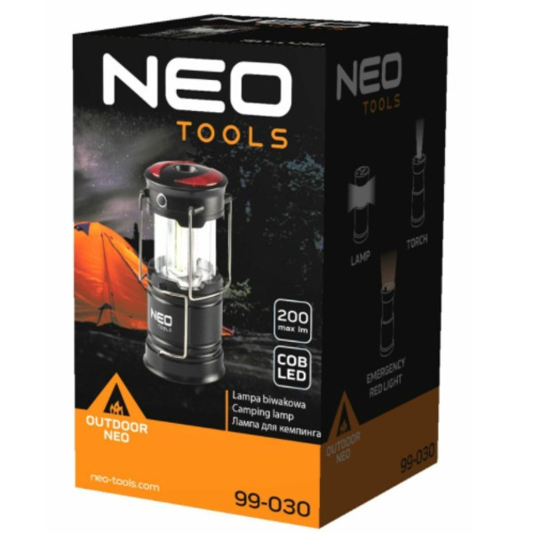 Ліхтар кемпінговий Neo Tools NEO 99-030