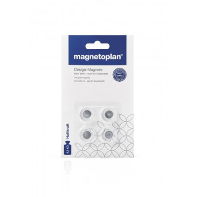 Магниты акриловые для стекла 20/4.8 Magnetoplan Design Acrylic Set