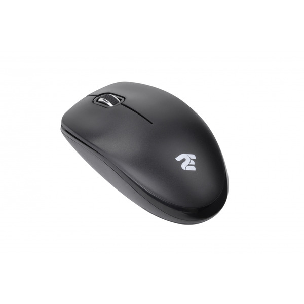 Комплект (клавіатура, миша) бездротовий 2E MK410 Black (2E-MK410MWB)