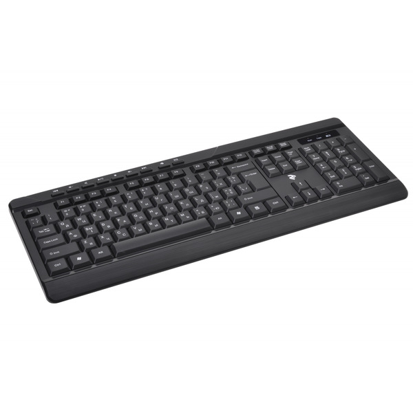 Комплект (клавіатура, миша) бездротовий 2E MK410 Black (2E-MK410MWB)