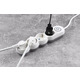 Фильтр питания 2E (2E-U04VESM3W) 4хSchuko, 3 м, белый