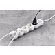 Мережевий фільтр 2Е Plus 5XSchuko з вимикачем 3G1.0*3м, White (2E-U05VESM3W)