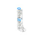 Мережевий фільтр 2Е Plus 5XSchuko з вимикачем 3G1.0*3м, White (2E-U05VESM3W)