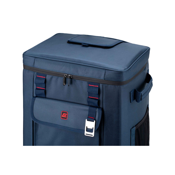 Термосумка на колесах 2E Picnic 50л, синя (2E-TWBP50L-DB)