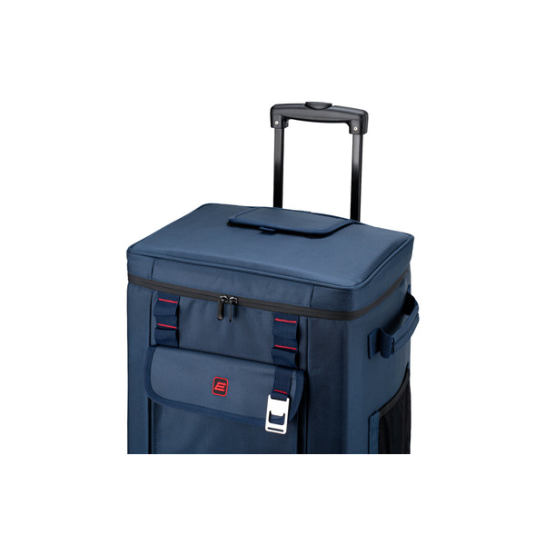 Термосумка на колесах 2E Picnic 50л, синя (2E-TWBP50L-DB)
