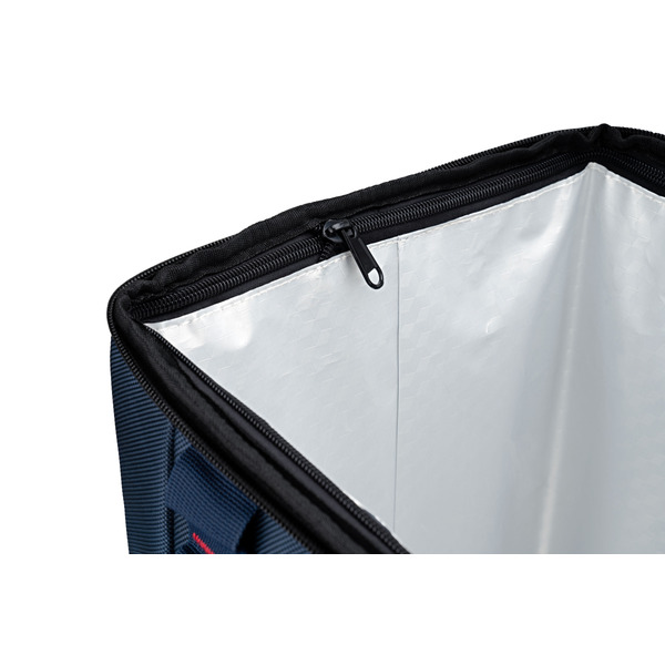 Термосумка на колесах 2E Picnic 50л, синя (2E-TWBP50L-DB)