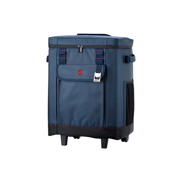 Термосумка на колесах 2E Picnic 50л, синя (2E-TWBP50L-DB)