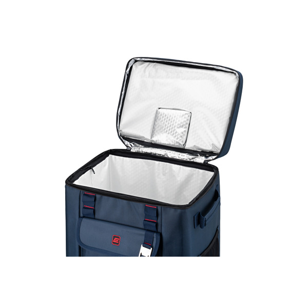 Термосумка на колесах 2E Picnic 50л, синя (2E-TWBP50L-DB)